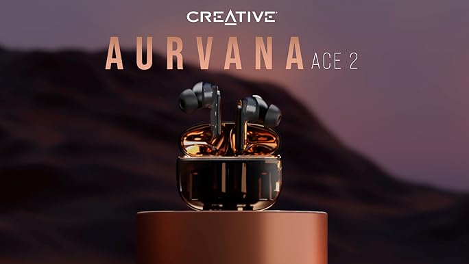 美品 Creative Aurvana ACE 2 Creative Aurvana Ace 2 True Wireless In-ears with Bluetooth